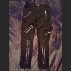 Tripp brand men's goth bondage pants